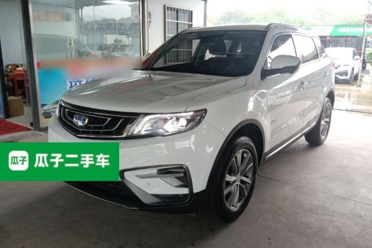 Used Geely Auto Emgrand X7 Sport 2018 1.8TD Automatic Two-Wheel Drive Smart 4G Connected Version