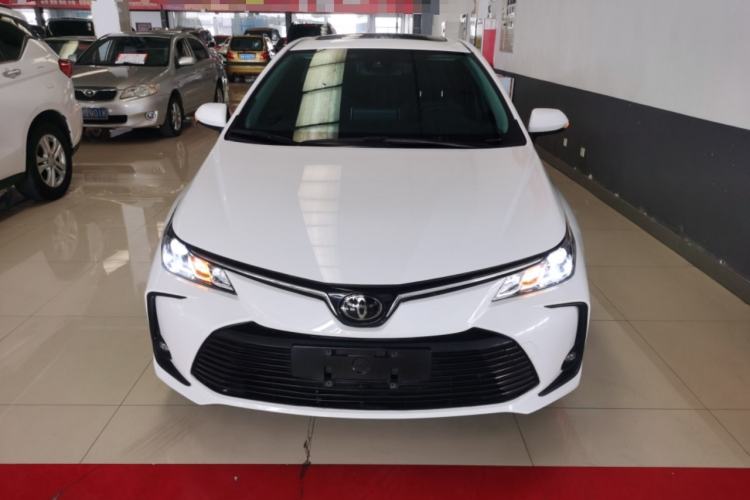 Used Toyota Corolla 2021 1.2T S-CVT Elite Edition
