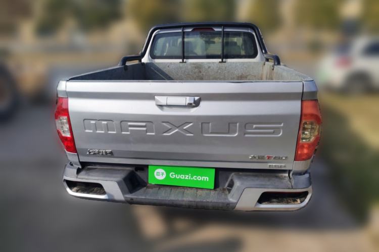 Used SAIC MAXUS T60 2017 2.8T Diesel Manual Two-Wheel Drive High-Ride Elite Long-Body Emission Standard V
