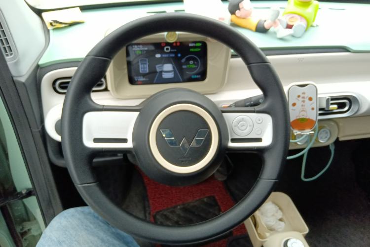 Used Wuling Hongguang MINIEV 2024 3rd Generation 215km Youth Edition Steering Wheel