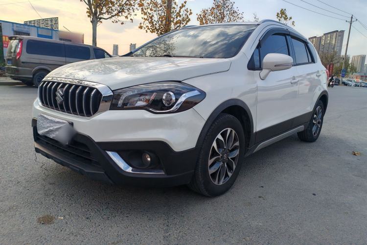 Used Suzuki Vitara S-Cross 2017 1.6L CVT Two-Wheel Drive Urban Advanced Model