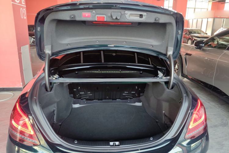 Used Mercedes-Benz C-Class 2021 C 260 L Sport Edition Star Collection Trunk
