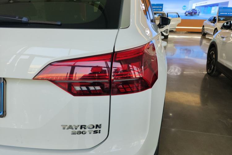 Used Volkswagen Tayron 2019 Teramont Edition 280TSI Two-Wheel Drive Luxury Model China VI Standard Exterior 3