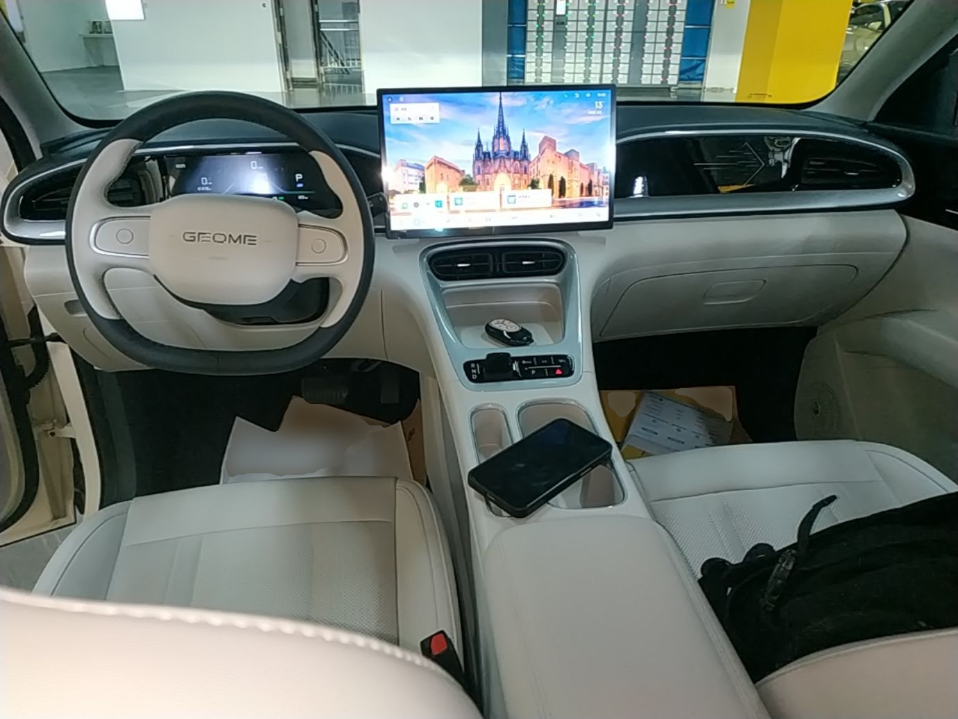 Geely Galaxy Geome 2025 UP 410km Exploration Edition — снимка 12