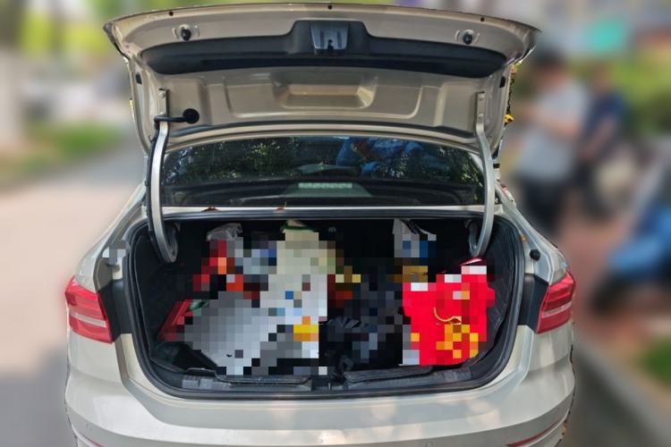 Used Volkswagen Lavida 2019 280TSI DSG Comfort Edition China VI standard