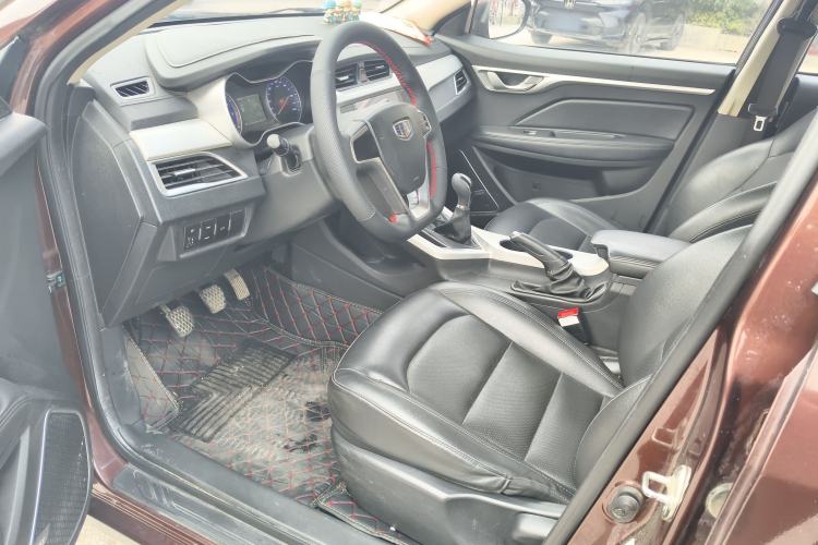 Used Geely Auto Vision 2018 1.5L Manual Happiness Edition
