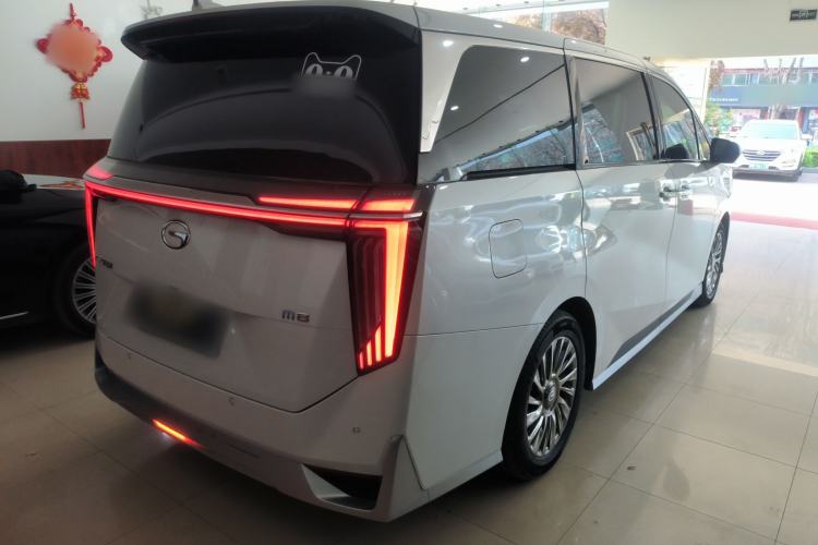 Used GAC Trumpchi M8 2024 Zongshi Series 400T Ultimate Edition Rear Right 45 Deg