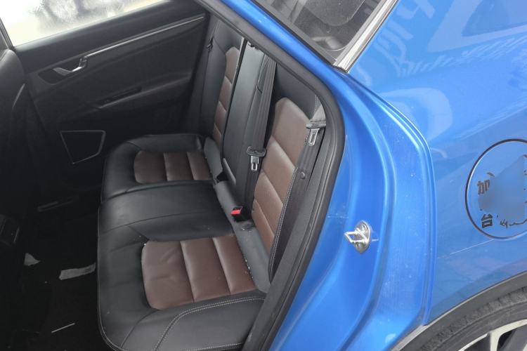 Used Geely Auto Emgrand GS 2016 Sport Edition 1.3T Automatic ZhenShang Model Left Rear Seat