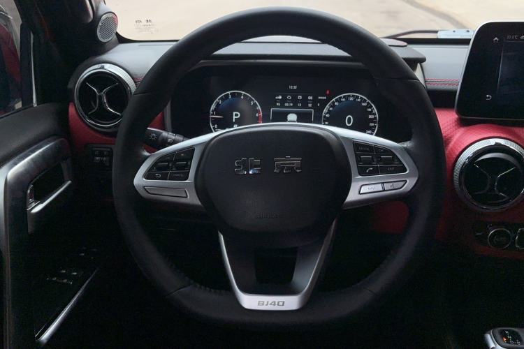 Used BAIC Off-Road BJ40 2020 2.0T Automatic Two-Wheel Drive Urban Hunter Edition Chivalrous Type
