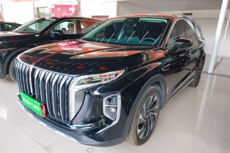 Used Hongqi HS7 PHEV 2024 2.0T PHEV Four-Wheel Drive Flagship Edition 6 Seats