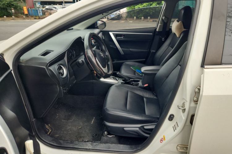 Used Toyota Corolla 2017 Revised Version 1.2T S-CVT GL-i Left Front Seat