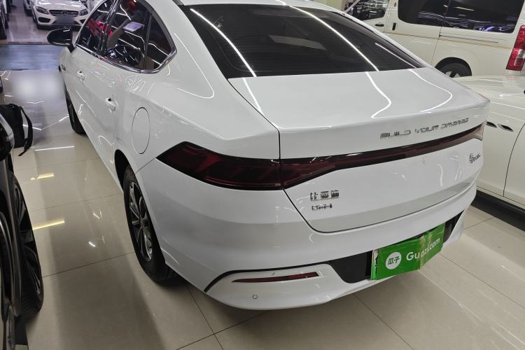 Used BYD Qin PLUS 2024 HONOR Edition DM-i 55KM Leading Model

