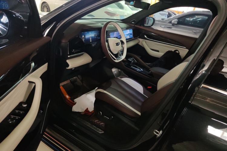 Used Geely Auto Monjaro L 2021 2.0TD DCT EVO Two-Wheel Drive Smart Luxury Version