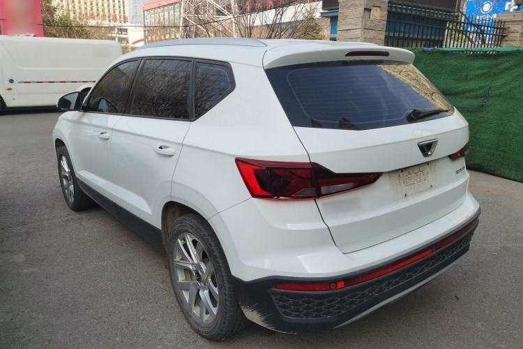 Used Jetta VS5 2023 280TSI Manual Entry-Level Model Rear Left 45 Deg