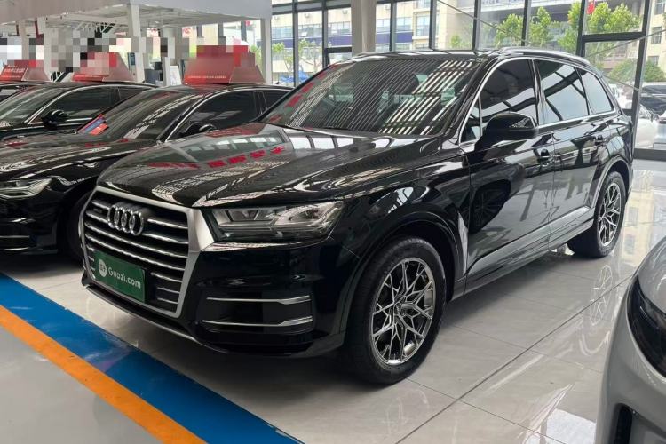 Used Audi Q7 2018 45 TFSI Technology Edition Guazi used car, China used car export, Used car for sale, Used  cars, Cheapest cars for sale