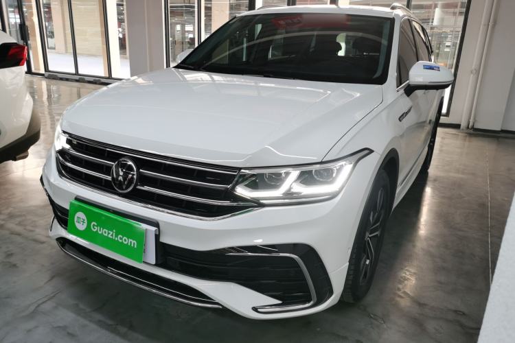 Used Volkswagen Tiguan L 2022 330TSI Automatic Two-Wheel Drive R-Line Enhanced Edition
