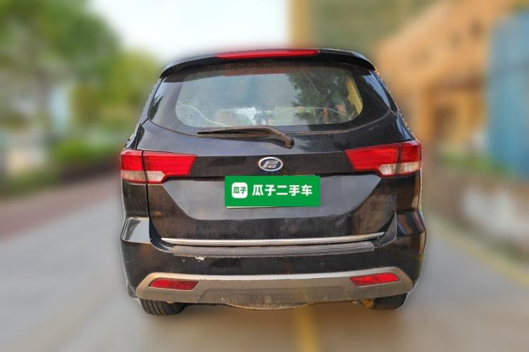 Used Foday Landfort 2015 1.9T Diesel Two-Wheel Drive Luxury Edition 7 Seats Rear