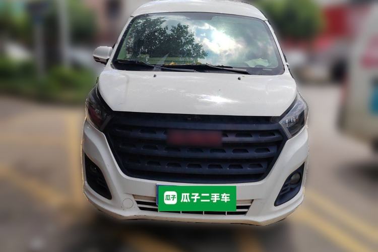 Used Jinbei Gold Hiace 2021 1.5L Passenger Vehicle Engineering Lion 7 Seats