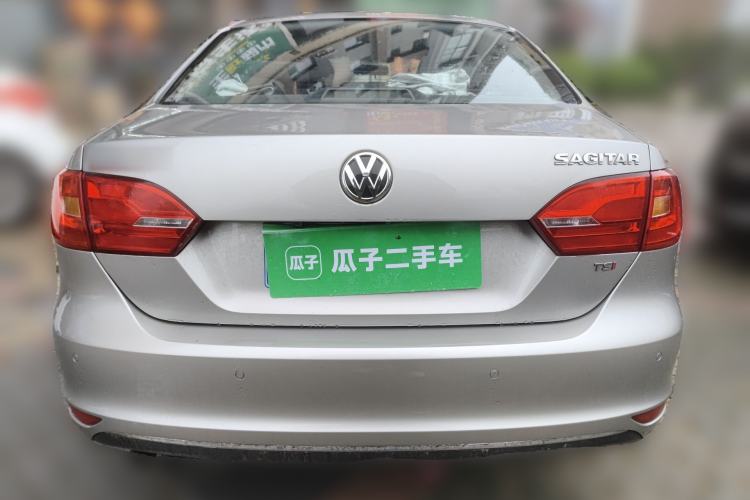 Used Volkswagen Sagitar 2014 1.4TSI Automatic Luxury Model Rear