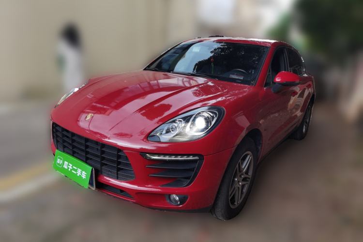 Used Porsche Macan 2017 Macan S 3.0T