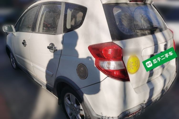 Used CHANGAN CX20 2011 1.3L Manual Standard Edition