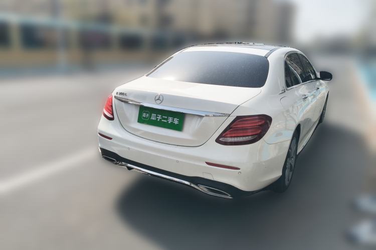 Used Mercedes-Benz E-Class 2020 E 300 L Sporty and Stylish Model