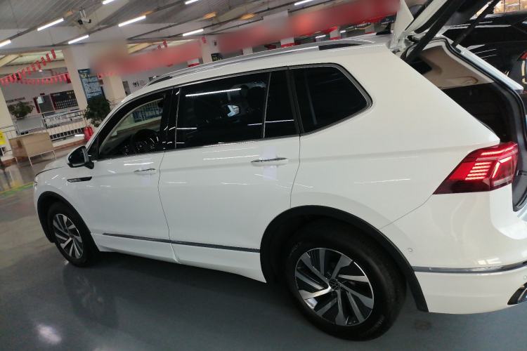 Used Volkswagen Tiguan L New Energy 2023 430 PHEV Plug-in Hybrid Prestige Edition