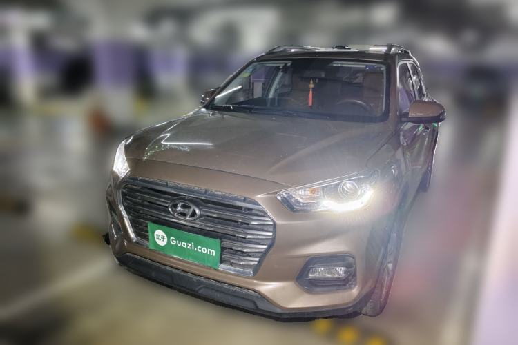 Used Hyundai ix35 2018 2.0L Automatic 2WD Zhiyong·Changxiang Edition