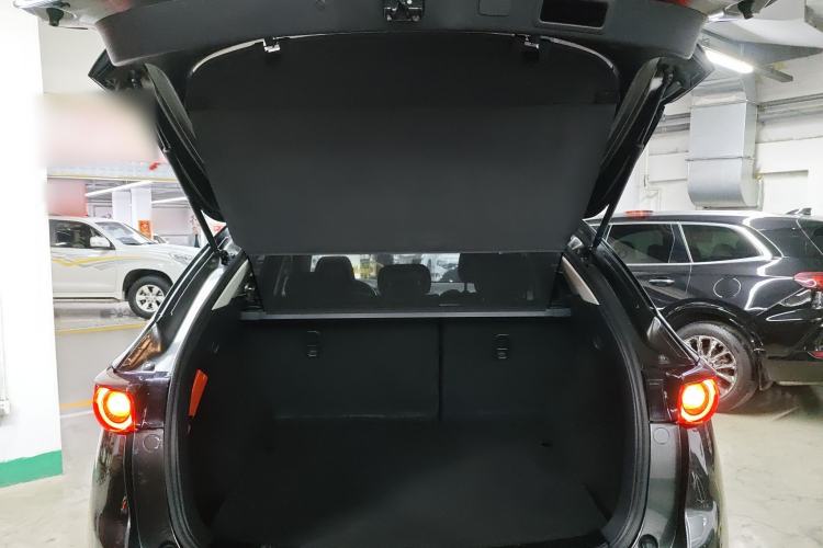 Used Mazda CX-5 2020 2.0L Automatic Two-Wheel Drive Smart Version Trunk