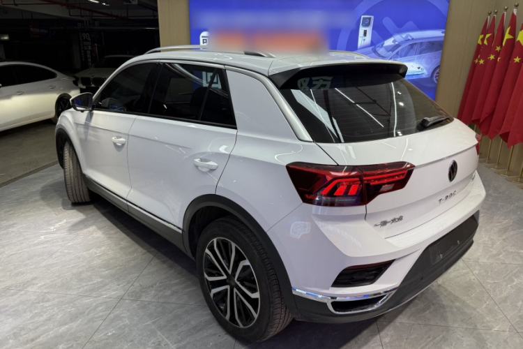 Used Volkswagen T-ROC 2021 280TSI DSG Two-Wheel Drive Comfort Connect Edition Exterior 4