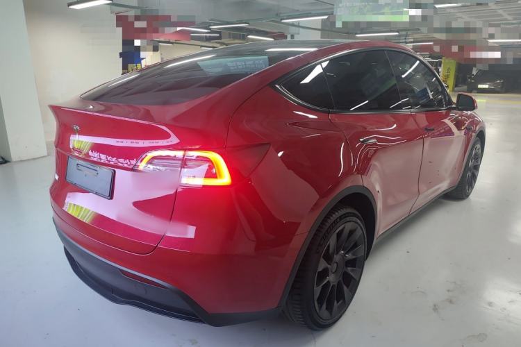 Used Tesla Model Y 2021 Revised Version 2 Long-Range All-Wheel-Drive Edition