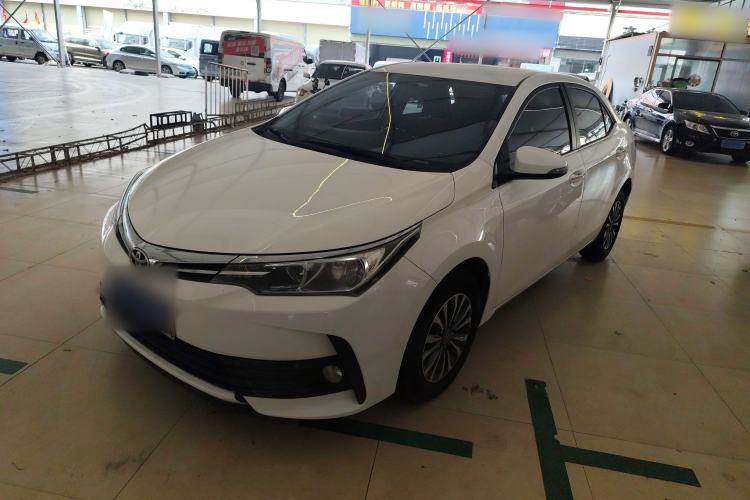 Used Toyota Corolla 2018 1.2T S-CVT GL Smart Enjoyment Version