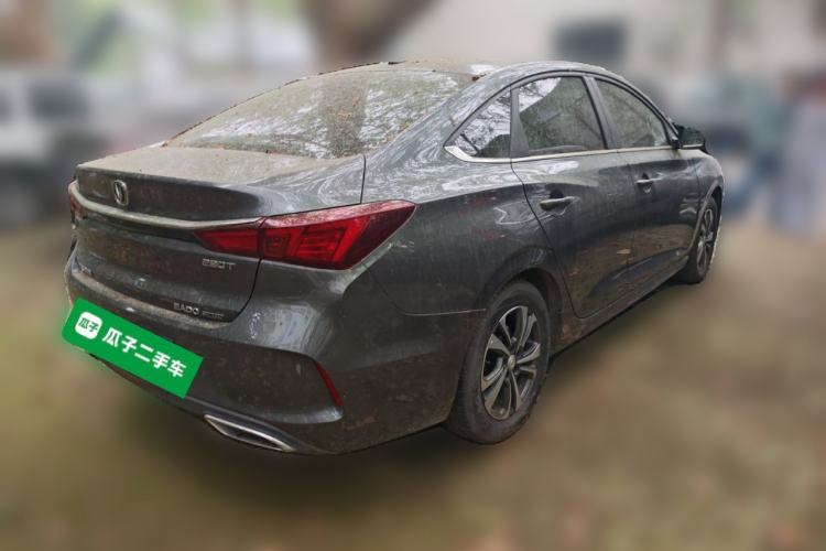 Used CHANGAN Eado 2020 PLUS Blue Whale NE 1.4T GDI DCT Fēngshàng Trim Rear Right 45 Deg