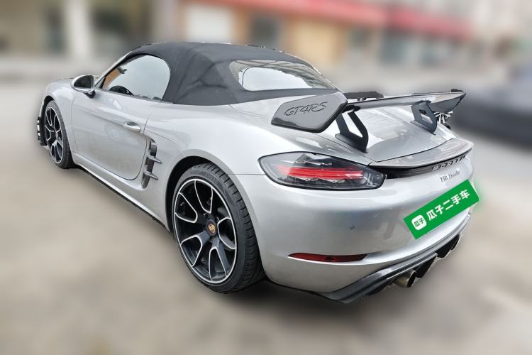 Used Porsche 718 2018 Boxster 2.0T Rear Left 45 Deg