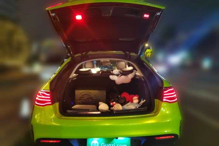 Used Mercedes-Benz GLE Coupe 2015 GLE 320 4MATIC Coupe SUV Trunk