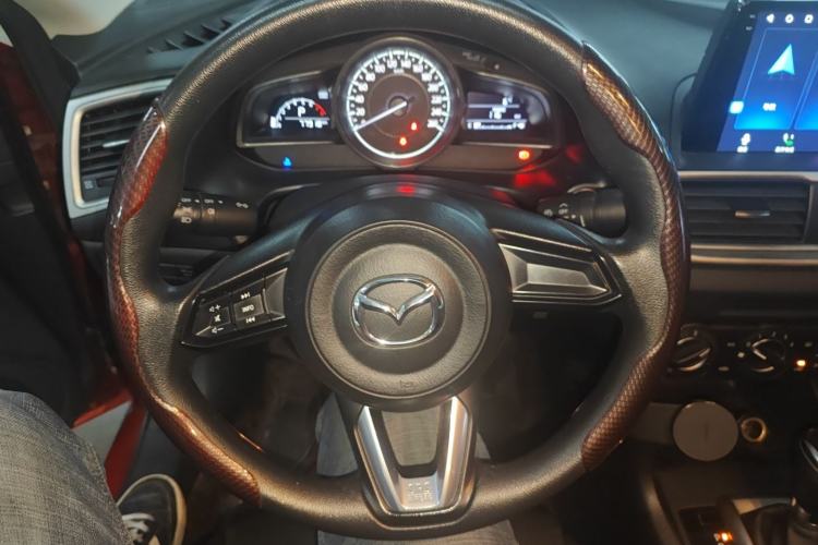 Used Mazda Mazda 3 Axela 2019 Cloud-Controlled Version Sedan 1.5L Automatic Comfort Trim China VI Standard
