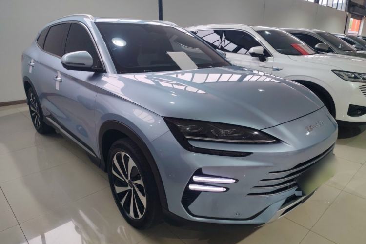 Used BYD Song PLUS New Energy 2023 Champion Edition DM-i 110KM Flagship Model
