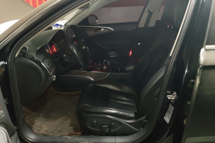 Used Audi A6L 2014 50 TFSI quattro Luxury Model Left Front Seat