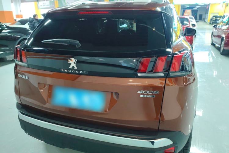 Used Peugeot 4008 2018 350THP Comfort Edition
