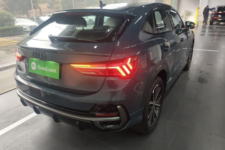 Used Audi Q3 Sportback 2023 Facelift 45 TFSI quattro Luxury Edition Rear Right 45 Deg