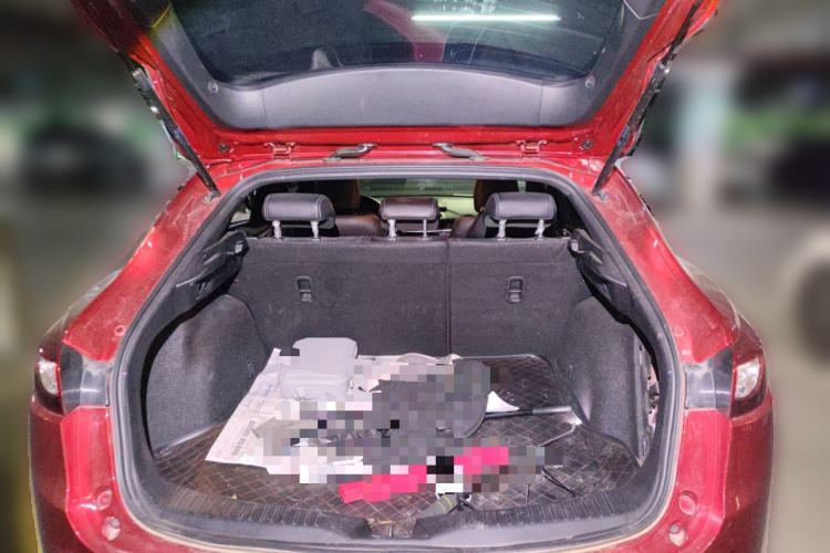 Used Mazda CX-4 2018 2.5L Automatic 4x4 Sky Passion Edition China VI Standard
