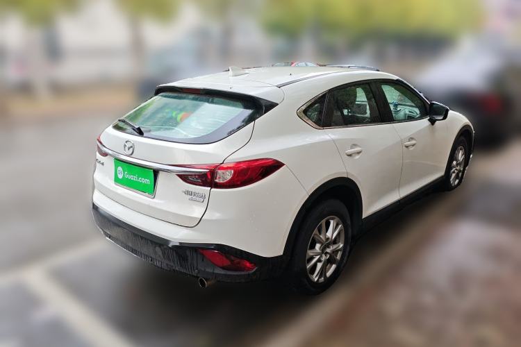 Used Mazda CX-4 2016 2.0L Automatic 2WD Blue Sky Dynamic Edition
