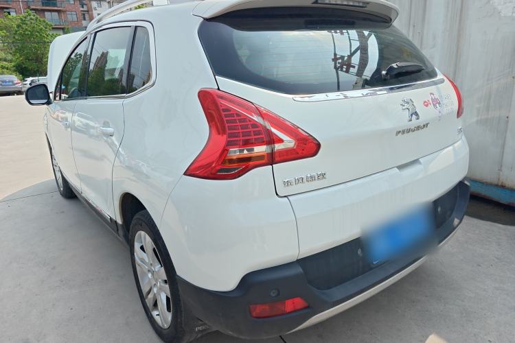 Used Peugeot 3008 2015 2.0L Automatic Trend Edition Rear Left 45 Deg