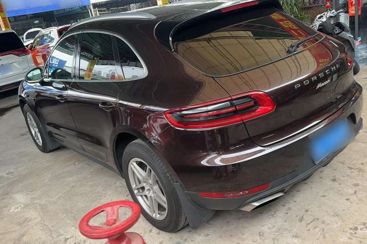 Used Porsche Macan 2017 Macan 2.0T