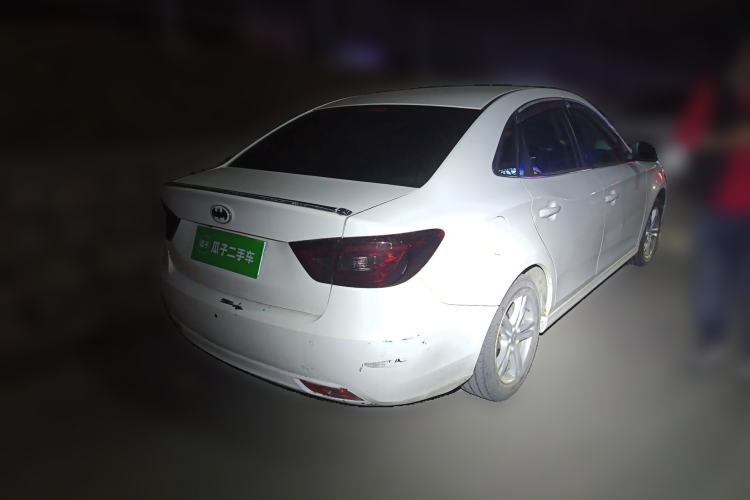 Used Bestune B30 2016 1.6L Automatic Luxury Model Rear Right 45 Deg