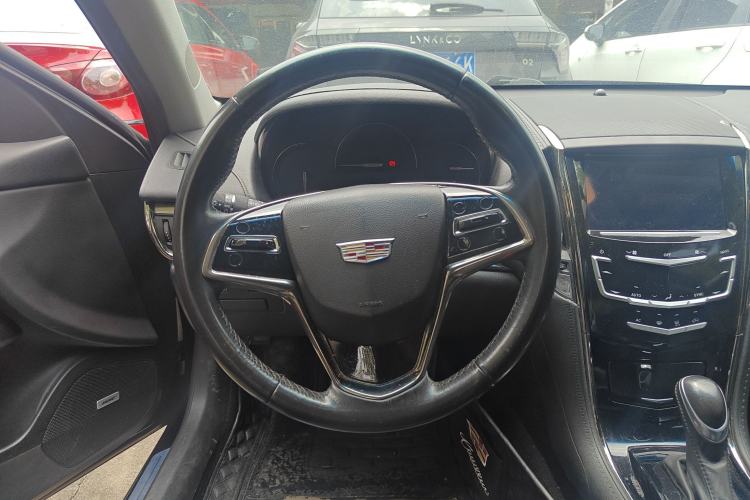 Used Cadillac ATS-L 2017 28T Tech Edition Interior 3