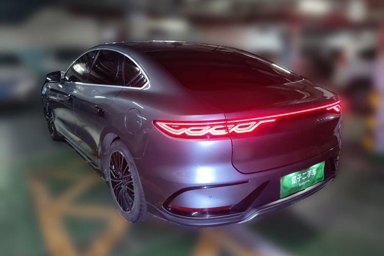 Used BYD Han 2022 DM-i 121KM Luxury Model