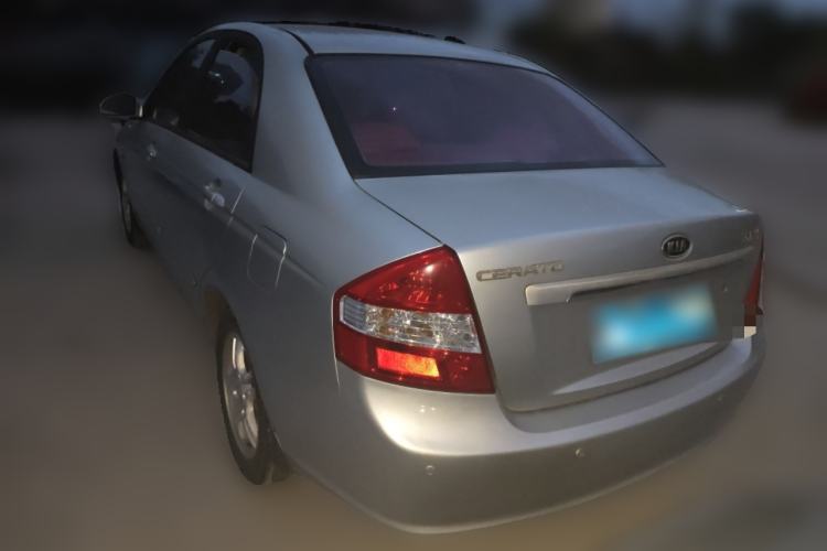 Used Kia Cerato 2008 European-style 1.6 MT GL
