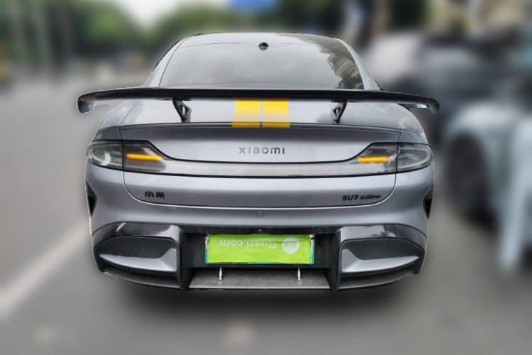Used Xiaomi Auto SU7 Ultra 2025 Ultra Model Rear