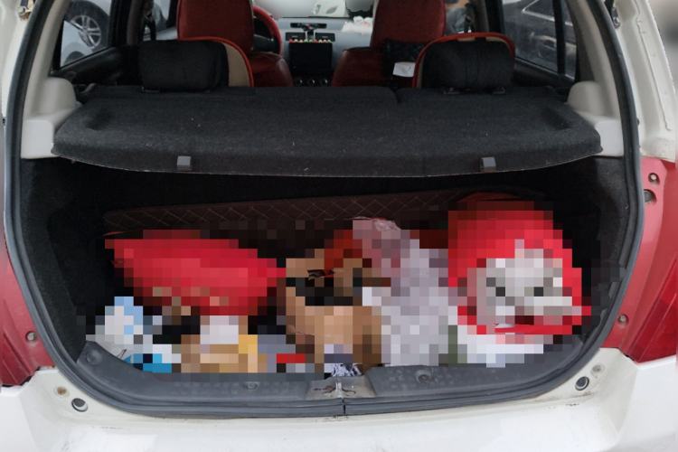 Used Suzuki Swift 2012 1.3L Manual Value Edition Trunk